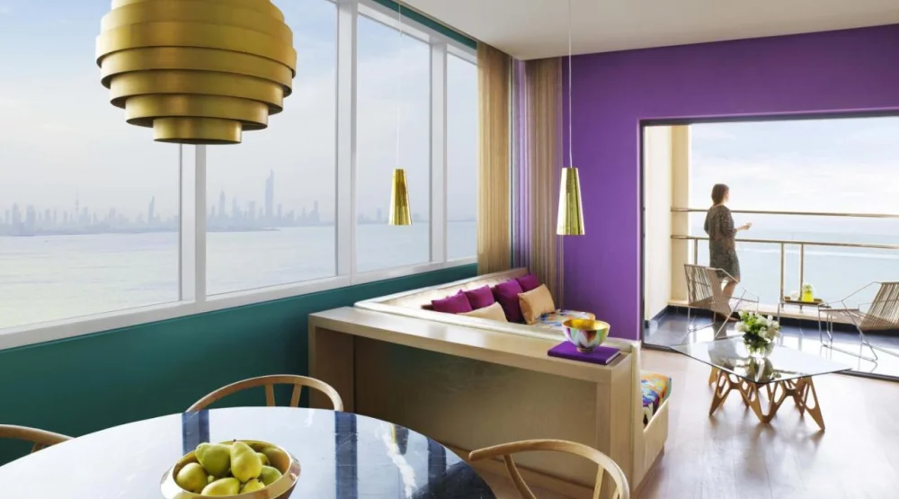 Grand Suite at Symphony Style Hotel Kuwait