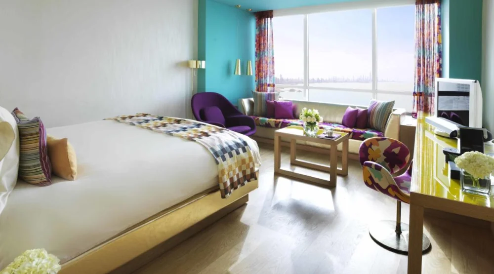 Deluxe King Room at Symphony Style Hotel Kuwait