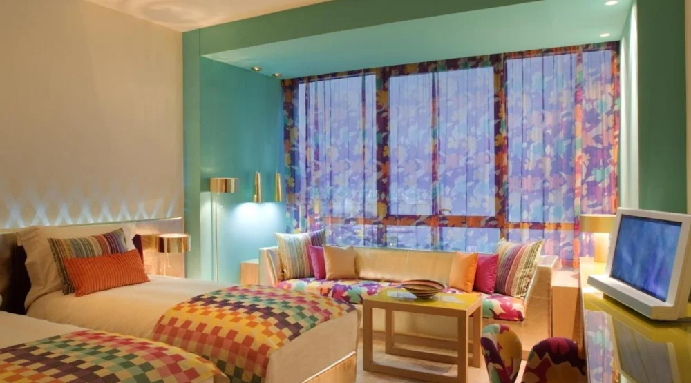 Deluxe Twin Room at Symphony Style Hotel Kuwait