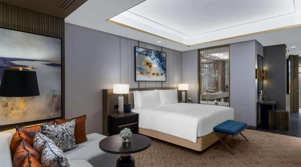 Connecting Deluxe Family Room at Waldorf Astoria Kuwait