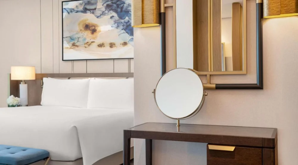 Deluxe One Bedroom King Suite at Waldorf Astoria Kuwait