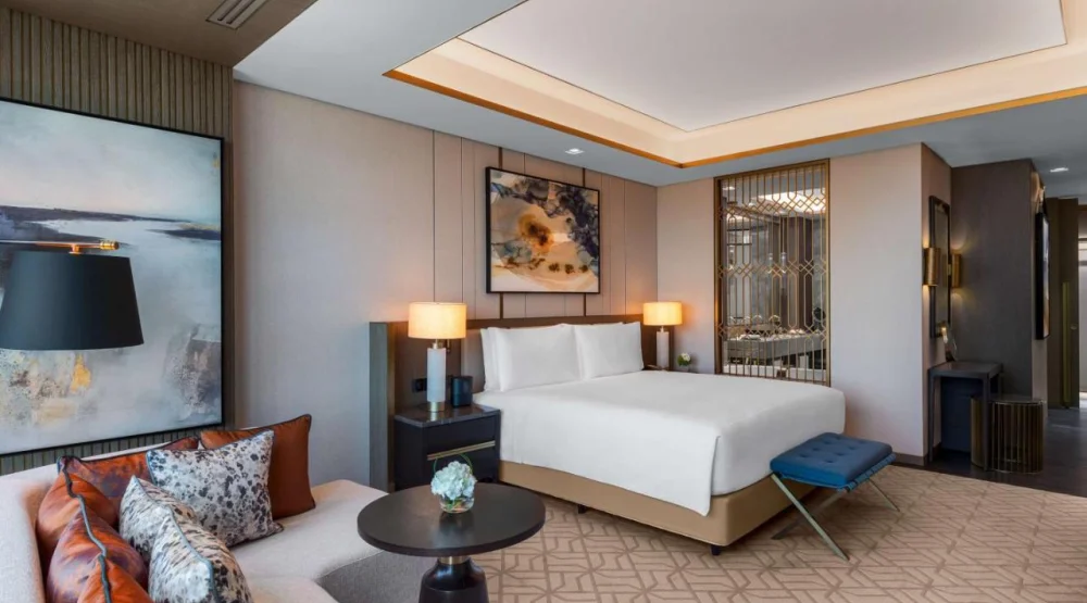 One Bedroom Ikaros Grand Premier King Suite at Waldorf Astoria Kuwait