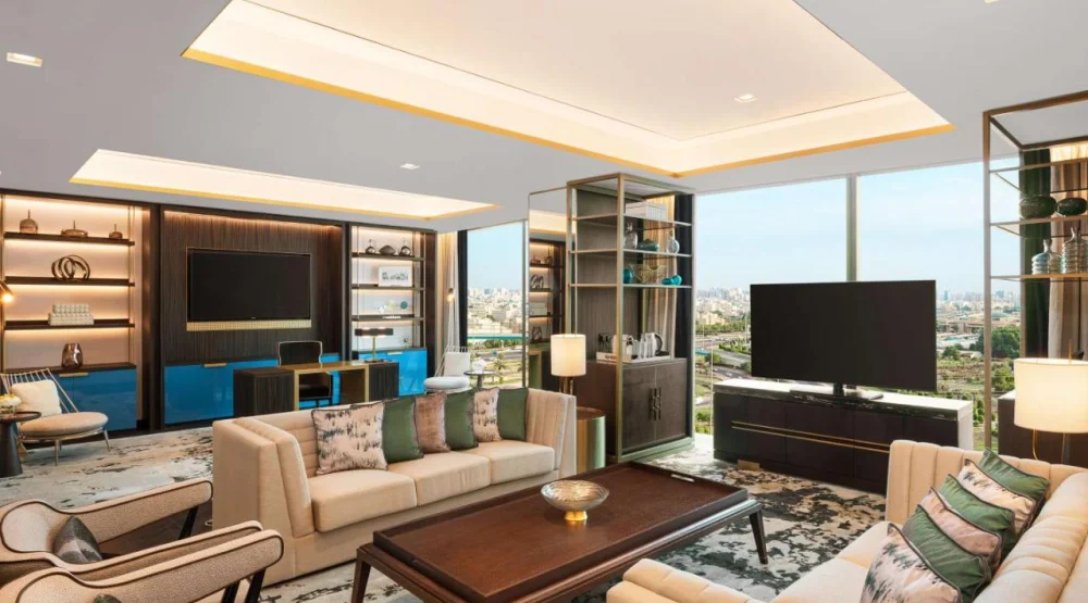 Presidential Suite at Waldorf Astoria Kuwait