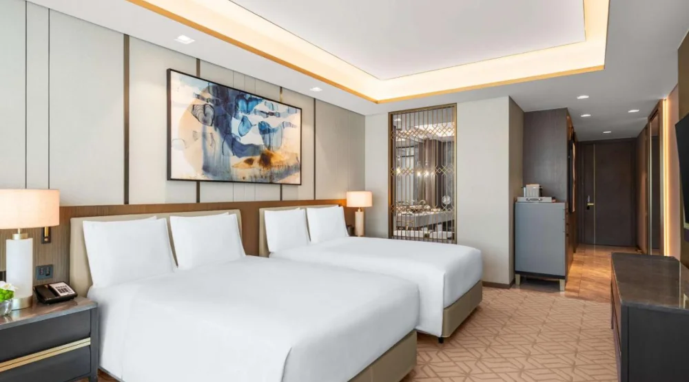 Ikaros Queen Room with Two Queen Beds at Waldorf Astoria Kuwait