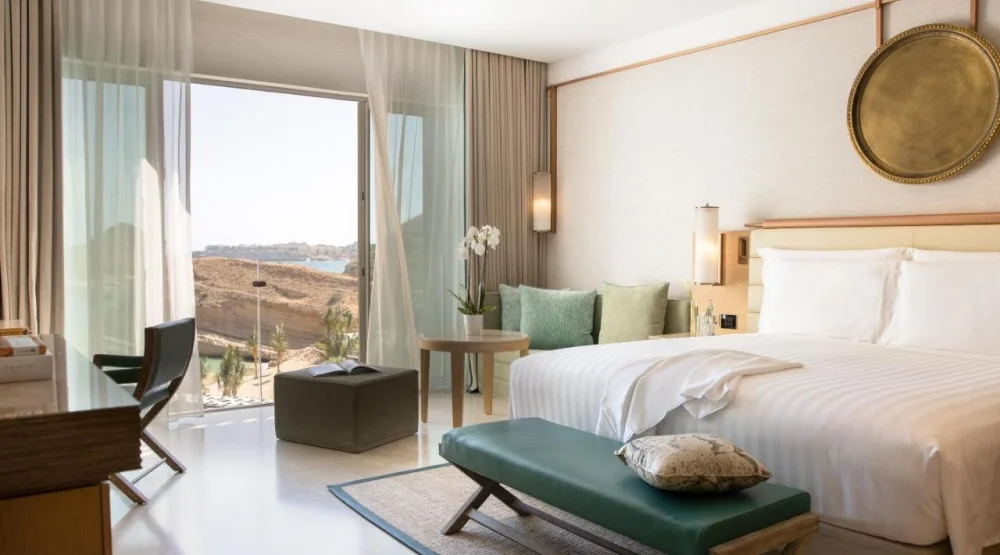 Resort Deluxe Room at Jumeirah Muscat Bay