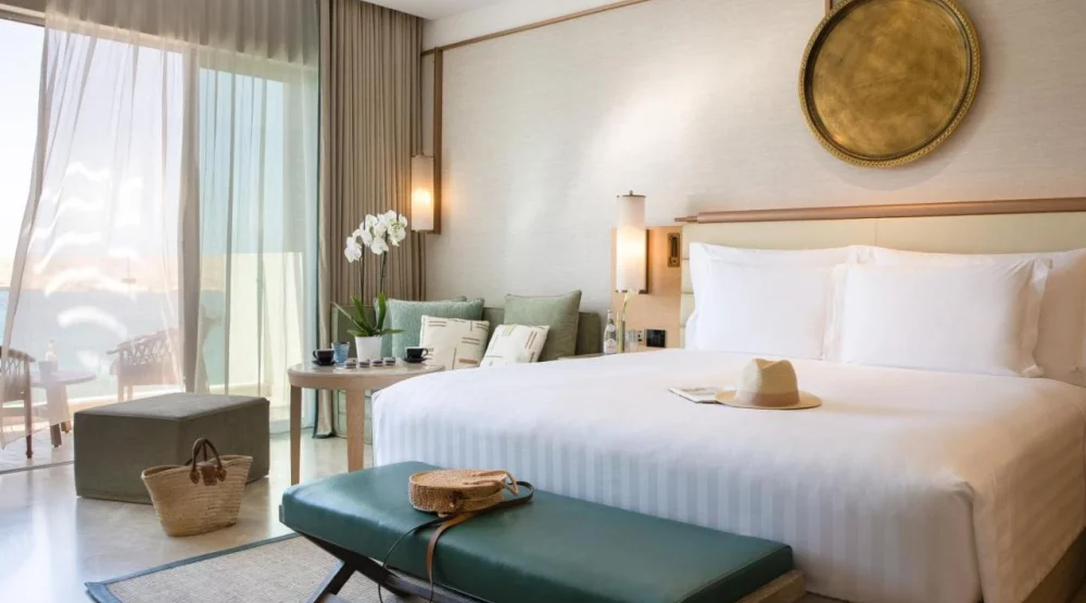 Ocean Balcony Deluxe Room at Jumeirah Muscat Bay