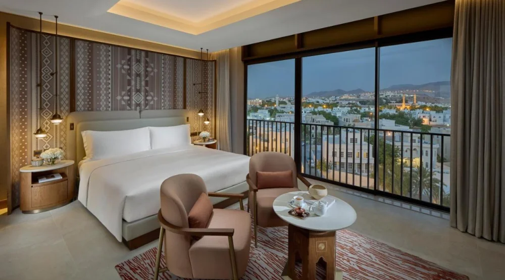Junior Mountain View Suite at Mandarin Oriental Muscat