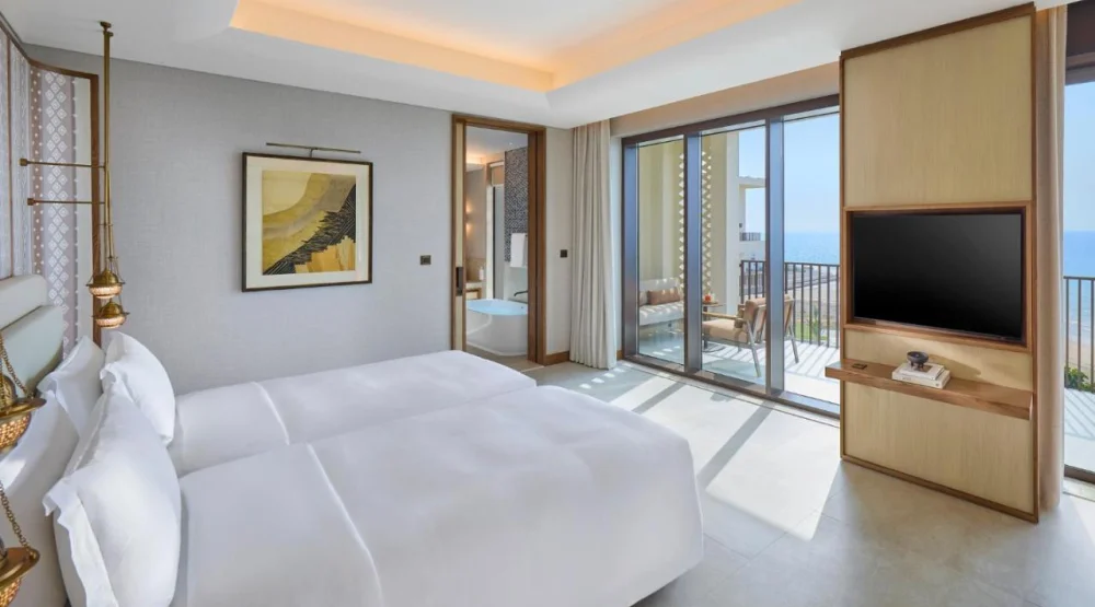 Junior Sea View Suite at Mandarin Oriental Muscat