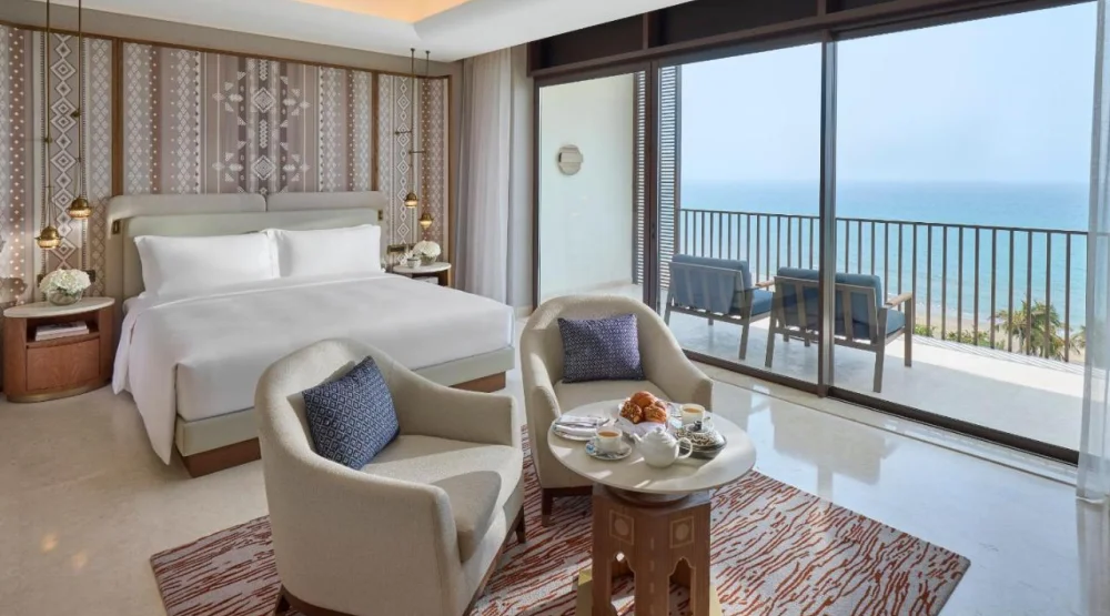 Sea View Suite at Mandarin Oriental Muscat