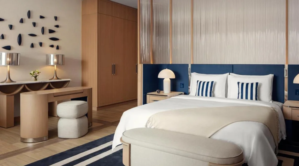 St. Regis King Suite with Balcony at The St. Regis Al Mouj Muscat Resort