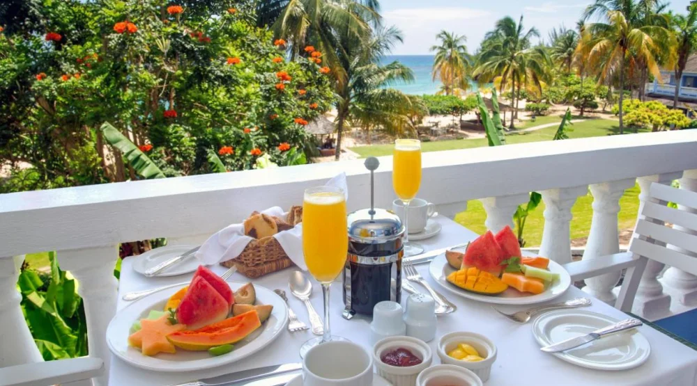 King Suite with Ocean View at Jamaica Inn