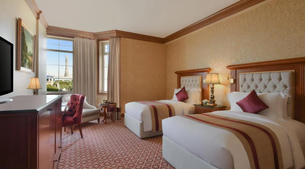 Deluxe Twin Room at Al Aziziyah Boutique Hotel by The Torch