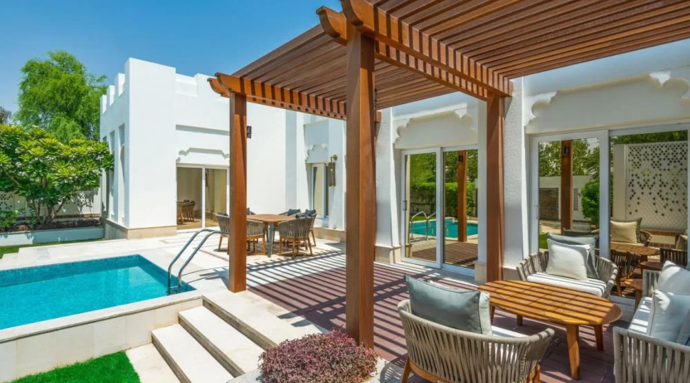 One Bedroom Villa with Private Pool at Al Messila a Luxury Collection Resort & Spa