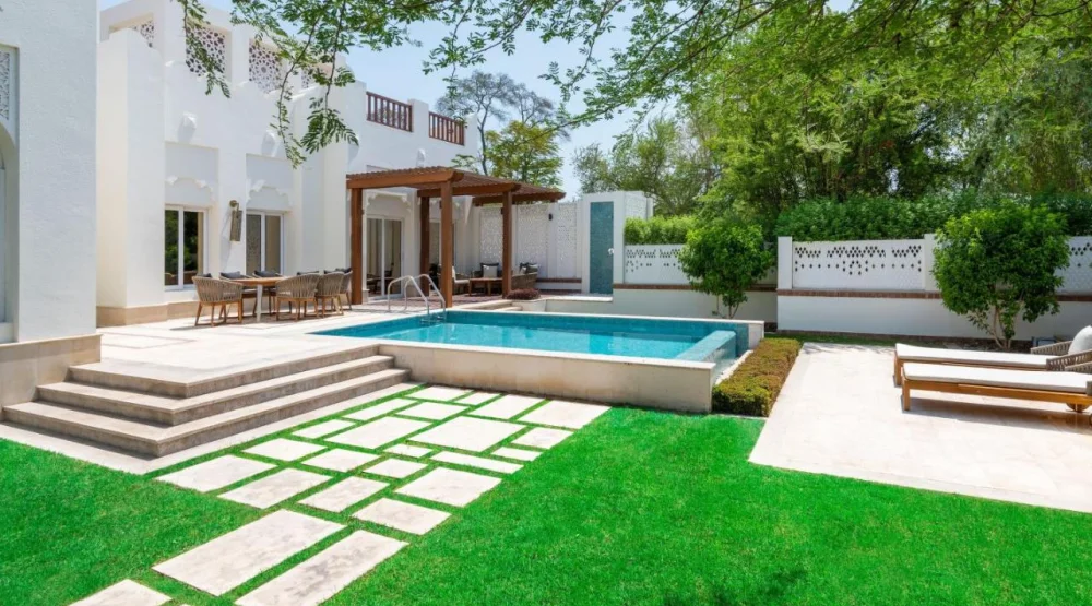 Two Bedroom Villa with Private Pool at Al Messila a Luxury Collection Resort & Spa