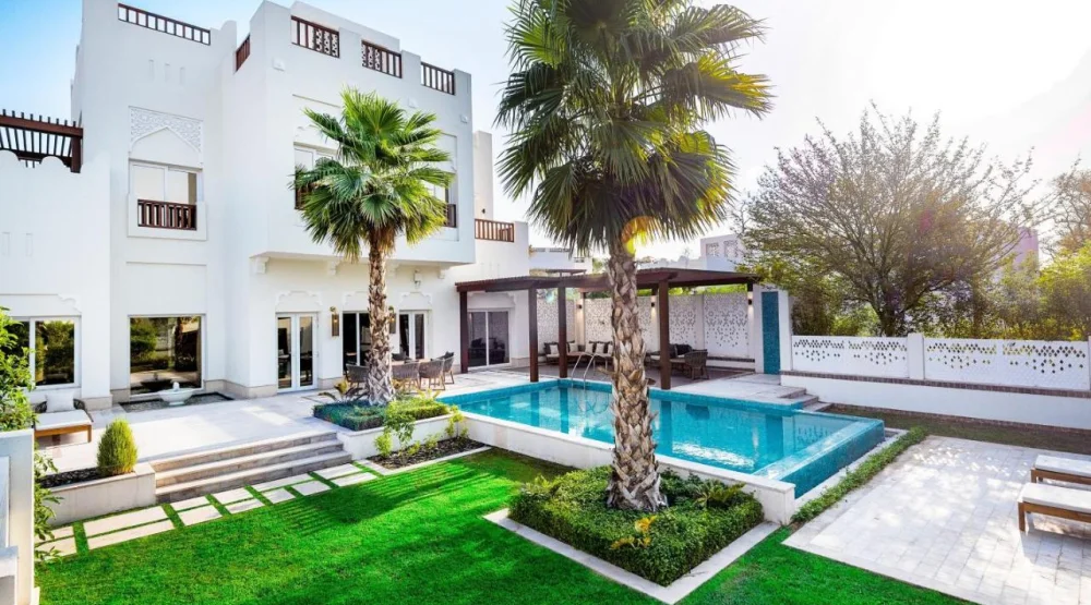 Three Bedroom Villa with Private Pool at Al Messila a Luxury Collection Resort & Spa