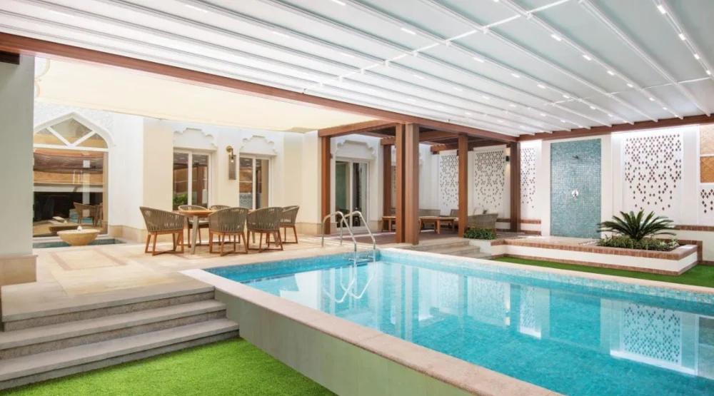 One Bedroom Villa with Private Indoor Pool at Al Messila a Luxury Collection Resort & Spa