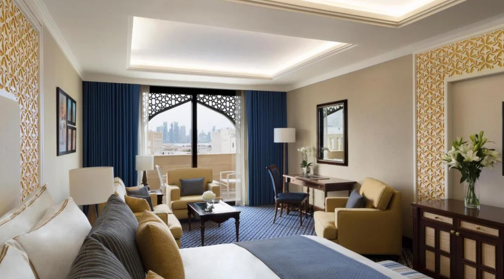 Deluxe Room at Al Najada Doha Hotel