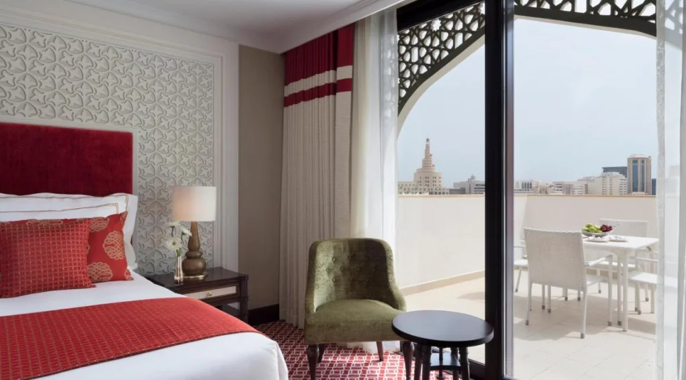 Deluxe Suite at Al Najada Doha Hotel