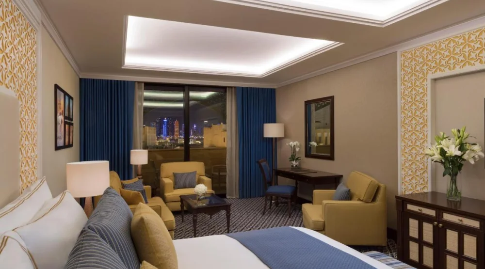 Deluxe Souq Piazza View Room at Al Najada Doha Hotel
