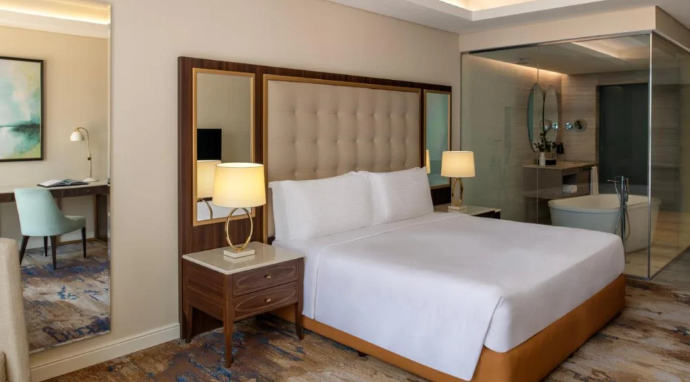 Deluxe One King at Dusit Doha Hotel