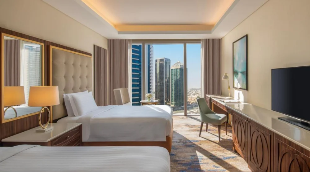 Deluxe Two Doubles at Dusit Doha Hotel
