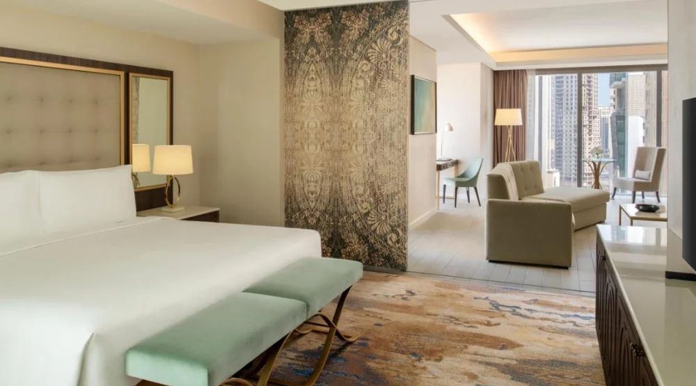Premier Suite One King at Dusit Doha Hotel
