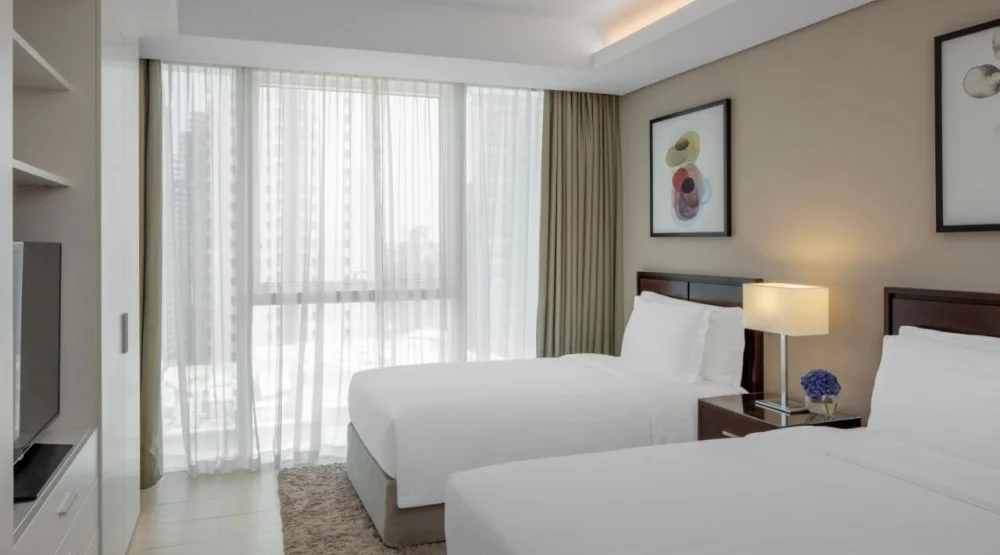 Two Bedroom Apartment at Dusit Doha Hotel
