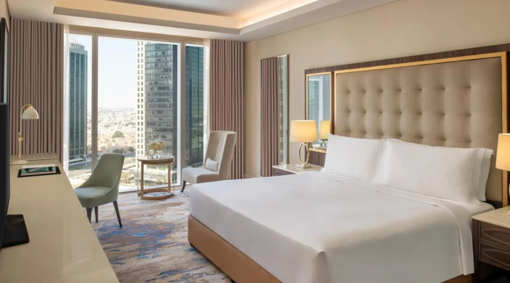 Premier One King , High Floor at Dusit Doha Hotel