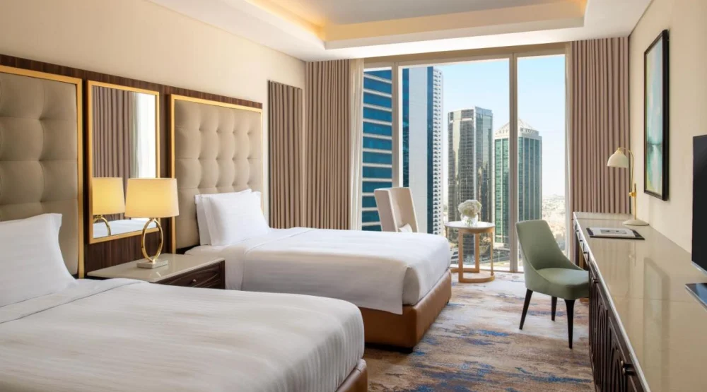 Premier Two Doubles, High Floor at Dusit Doha Hotel