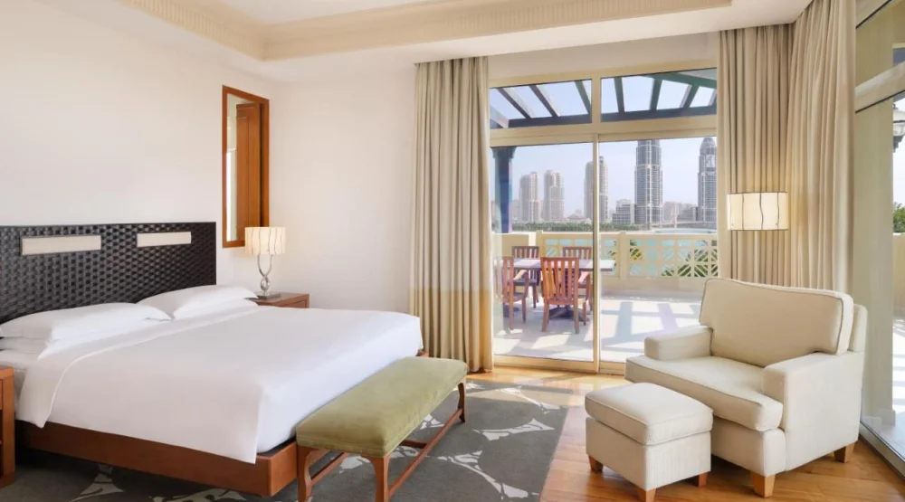 Grand King Suite at Grand Hyatt Doha Hotel & Villas