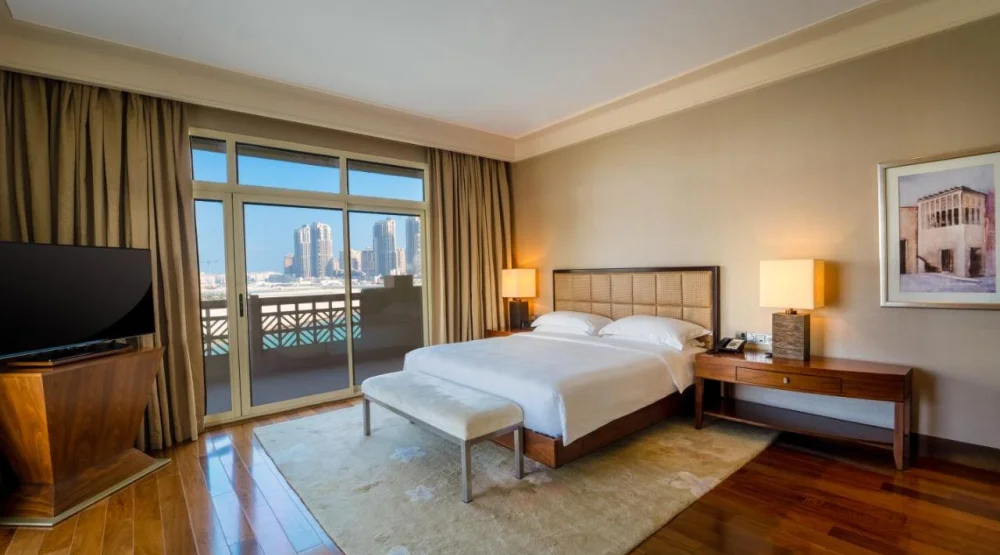 Al Mirqab Suite at Grand Hyatt Doha Hotel & Villas