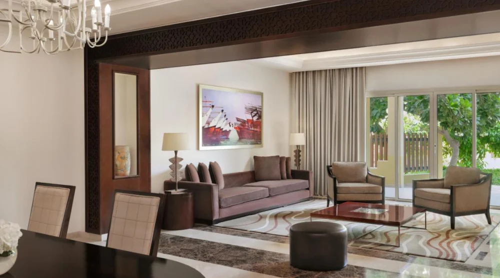 Three Bedroom Villa - Ground Floor at Grand Hyatt Doha Hotel & Villas