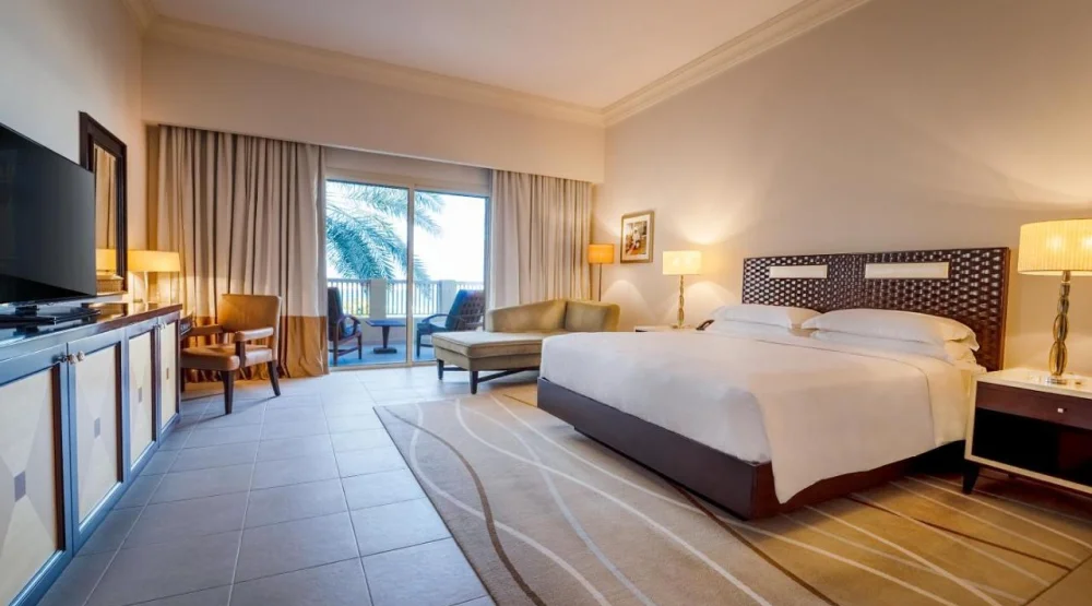Three Bedroom Villa - Upper Floor at Grand Hyatt Doha Hotel & Villas