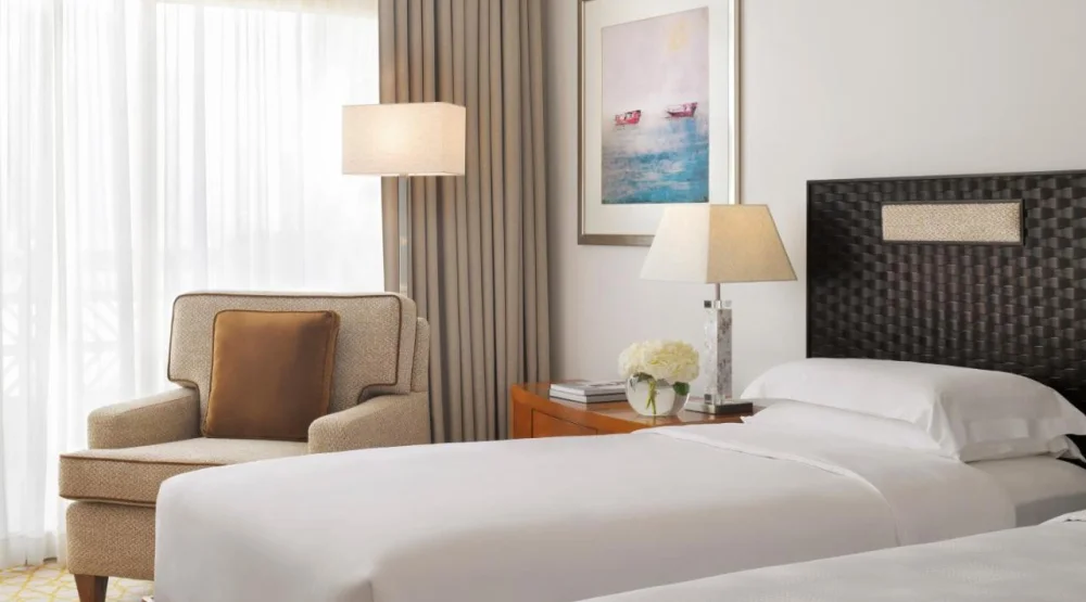 Twin Room with Terrace at Grand Hyatt Doha Hotel & Villas