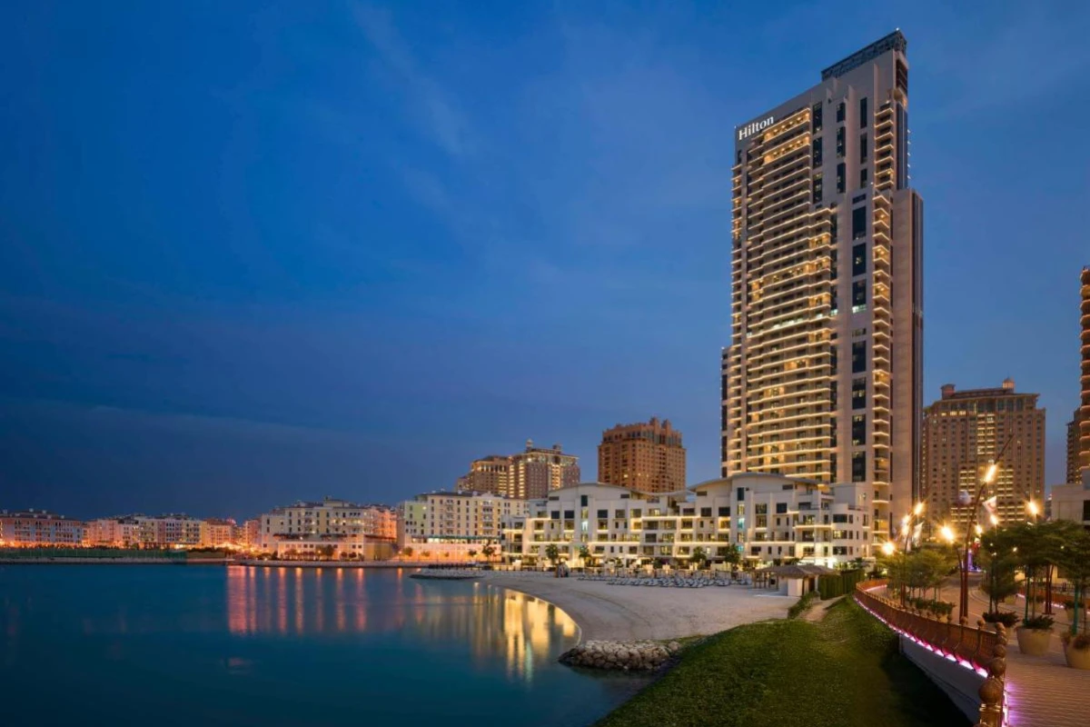 Hilton Doha The Pearl - Hotel Photo 1