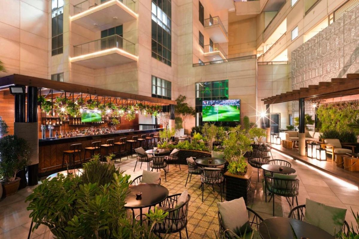 Hilton Doha The Pearl - Hotel Photo 11