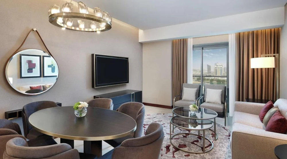 Deluxe Two Bedroom Suite at Hilton Doha The Pearl