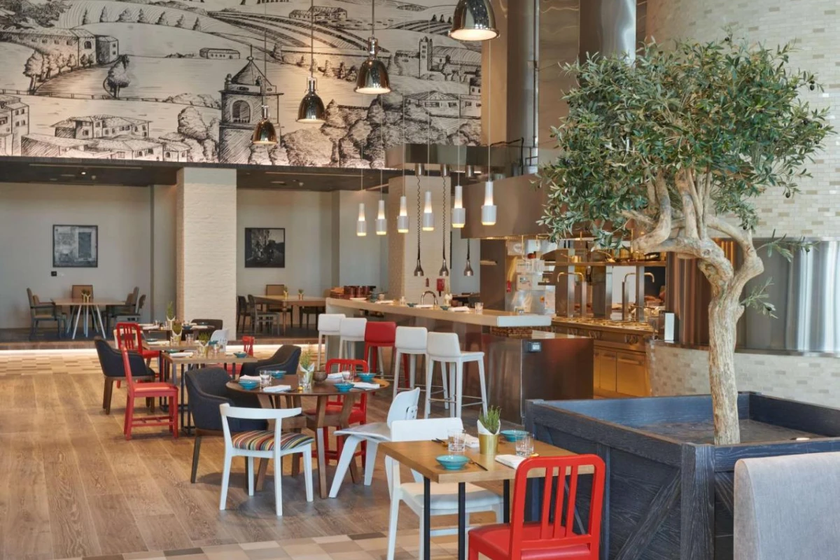 Hilton Salwa Beach Resort & Villas - Hotel Photo 9