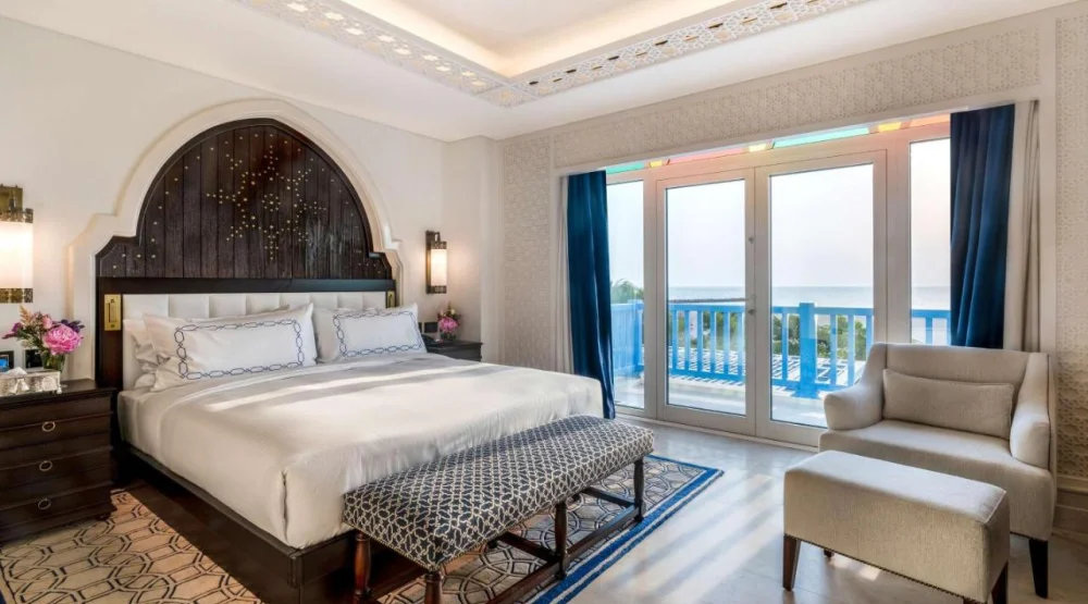 Four Bedroom Beach Villa with Private Pool – Four Bed Room at Hilton Salwa Beach Resort & Villas