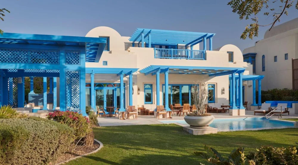 Two Bedroom Beach Villa with Private Pool – Two Bed Room at Hilton Salwa Beach Resort & Villas