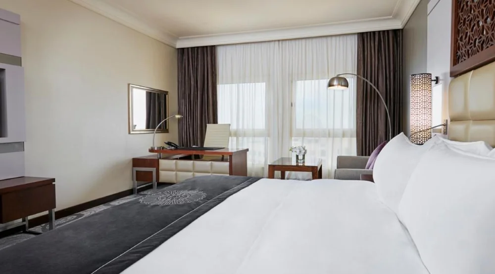 Classic King Room with City View at Intercontinental Doha Beach & Spa