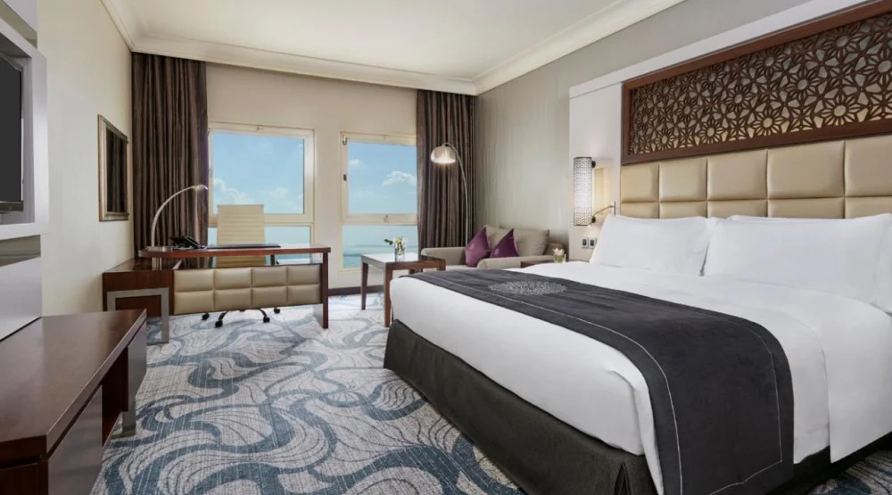 Classic King Room with Sea View at Intercontinental Doha Beach & Spa