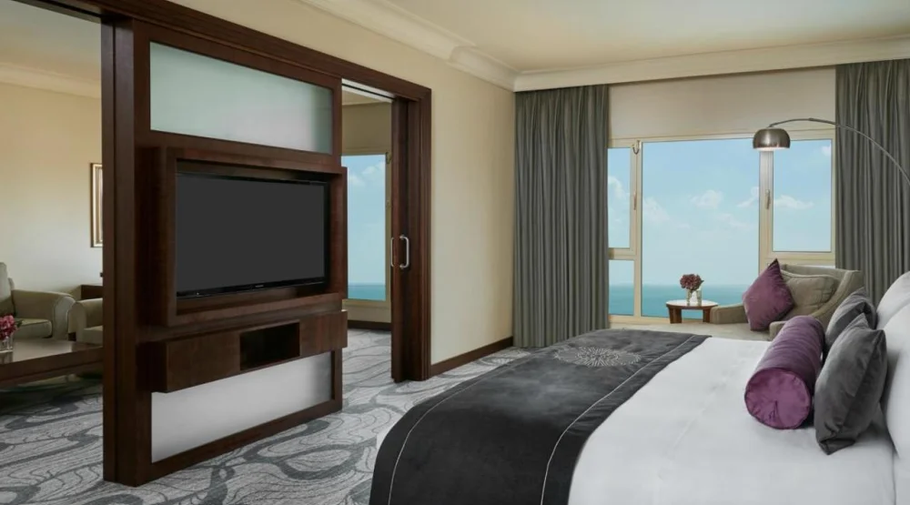 Diplomatic King Suite at Intercontinental Doha Beach & Spa