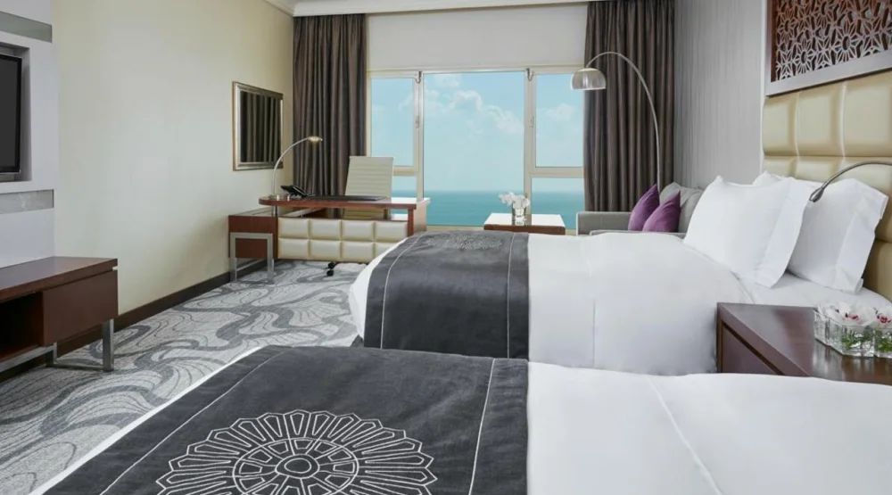 Classic Twin Room with Sea View at Intercontinental Doha Beach & Spa