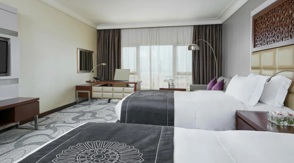Classic Twin Room with City View at Intercontinental Doha Beach & Spa