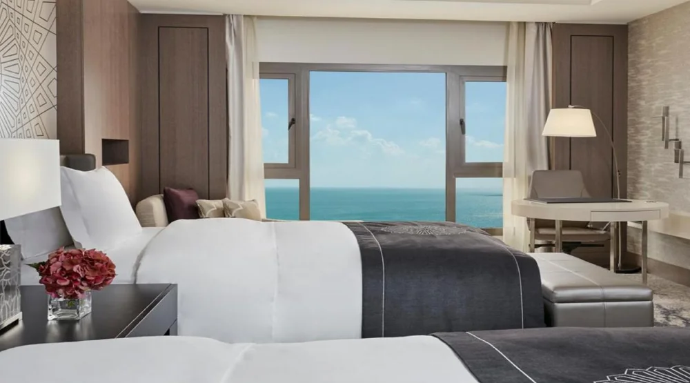 Club Room at Intercontinental Doha Beach & Spa