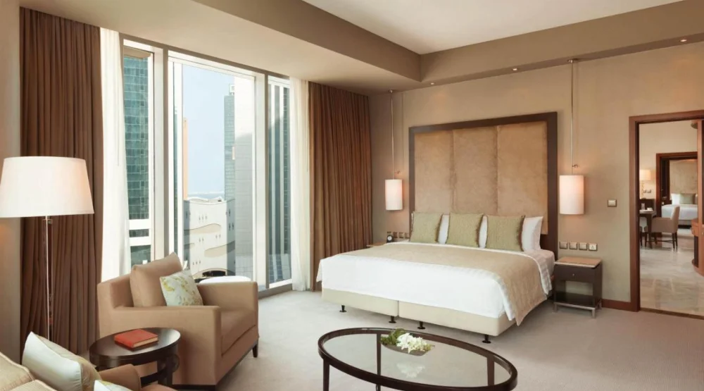 Two Bedroom Apartment, Bedroom 1: One King, Bedroom 2: One King at JW Marriott Marquis City Center Doha