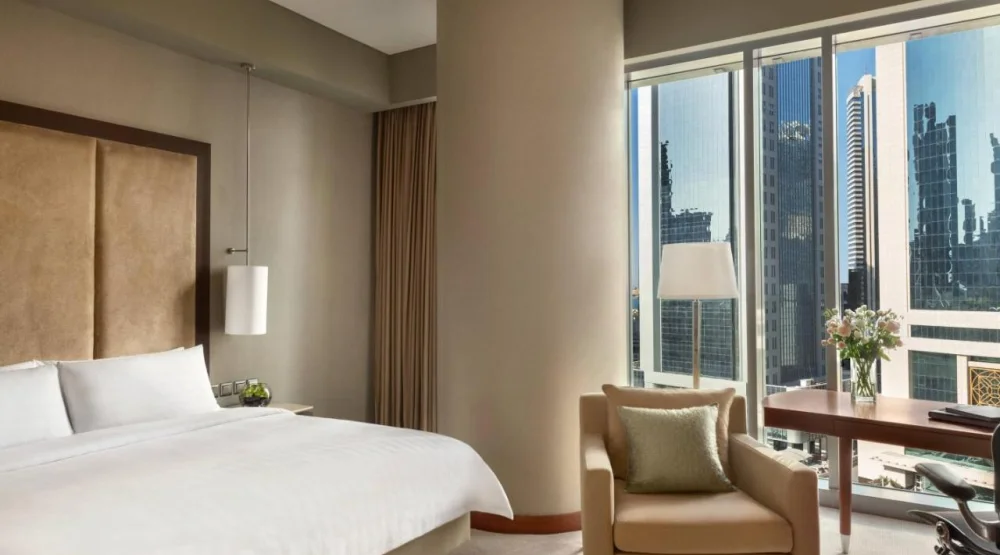 Two Bedroom Larger Apartment at JW Marriott Marquis City Center Doha