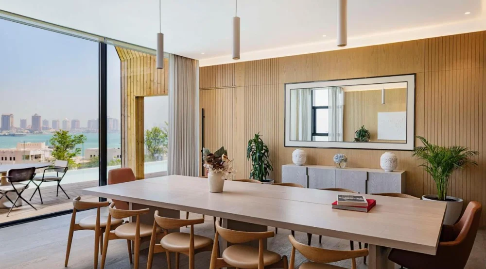 Two Bedroom Panoramic Villa with Private Pool at Katara Hills Doha LXR Hotels & Resorts