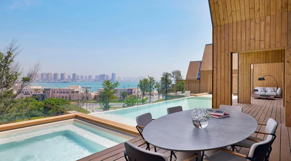 Two Bedroom Villa with Private Pool at Katara Hills Doha LXR Hotels & Resorts